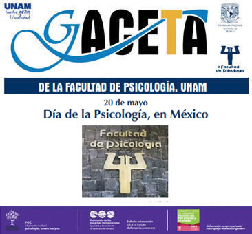 Gaceta de la Facultad de Psicología UNAM