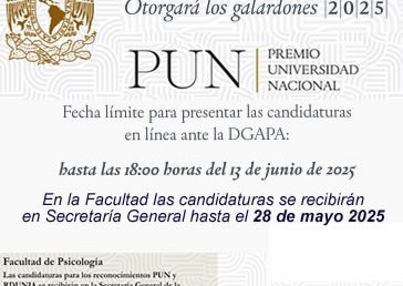 Galardones 2025 -Premio Universidad Nacional