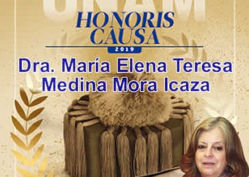 Dra. Medina Mora Honoris Causa