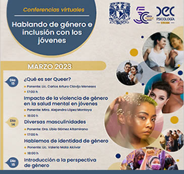 Conferencias virtuales DEC: Hablando de género e inclusión