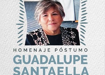 Homenaje póstumo Mtra. Guadalupe Beatriz Santaella