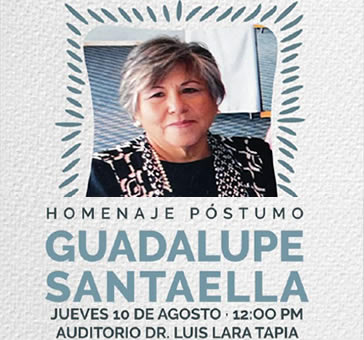 Homenaje póstumo Mtra. Guadalupe Beatriz Santaella