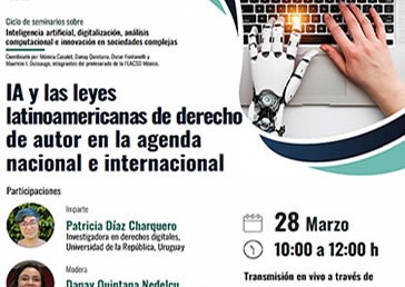 Ciclo de seminarios sobre Inteligencia artificial