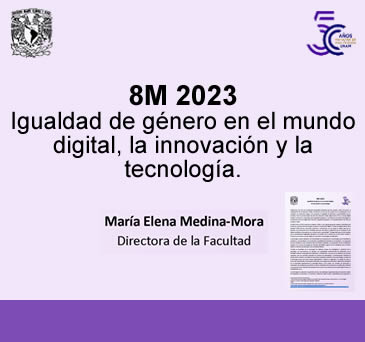 8M 2023 -Igualdad de género en el mundo digital…