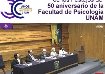 Inauguración -Festejos del 50 aniversario de la Facultad