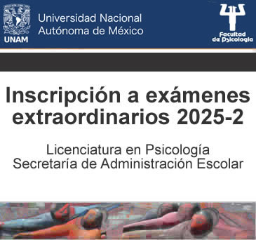 Inscripción a exámenes extraordinarios 2025-2