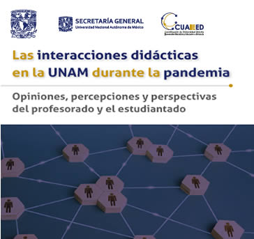Informe  -Las interacciones didácticas en la UNAM