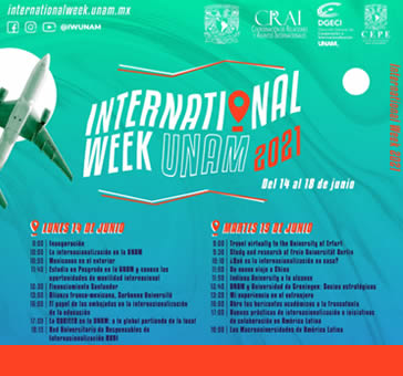 International Week UNAM 2021