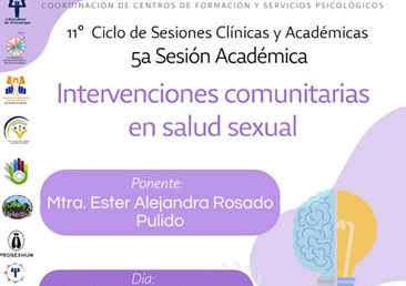 Intervenciones comunitarias en salud sexual