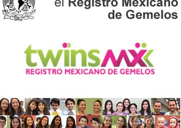 Invitación a participar en el Registro Mexicano de Gemelos