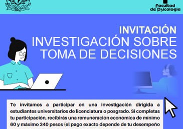 Investigación sobre toma de decisiones