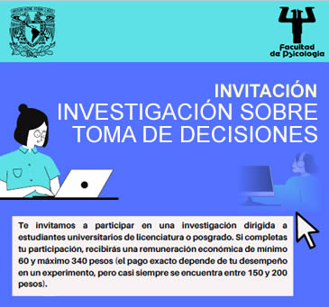 Investigación sobre toma de decisiones