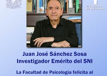 Juan José Sánchez Sosa, Investigador Emérito del SNI
