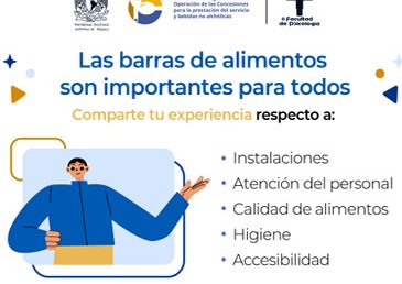 Las barras de alimentos son importantes para todos…