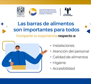 Las barras de alimentos son importantes para todos…