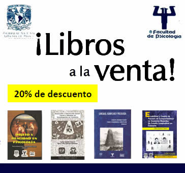 Libros a la venta -Facultad de Psicología