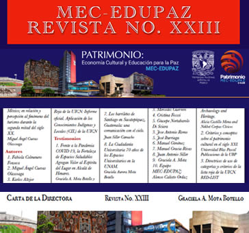 Revista MEC-EDUPAZ no. XXIII