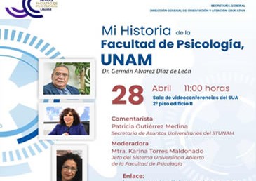 Mi historia de la Facultad de Psicología, UNAM.