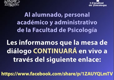 La mesa de diálogo CONTINUARÁ en vivo…