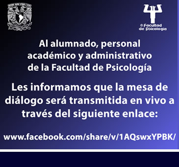 La mesa de diálogo será transmitida en vivo…