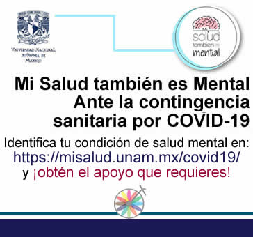 Mi salud también es mental ante el COVID-19.