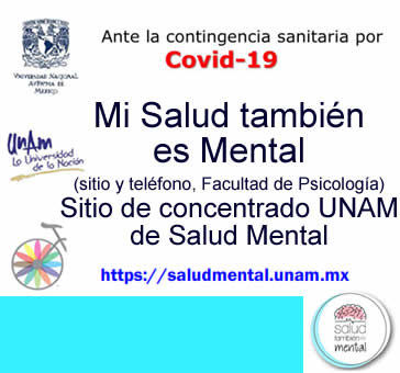 Mi Salud también es Mental -Sitio de concentrado UNAM