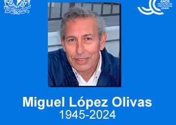 Miguel López Olivas 1945-2024