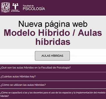 Nueva página -Modelo Híbrido Facultad de Psicología