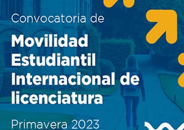 Convocatoria de Movilidad Estudiantil Internacional