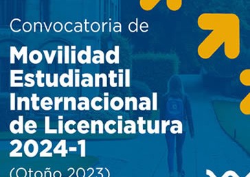 Convocatoria de Movilidad Estudiantil Internacional