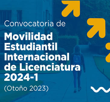 Convocatoria de Movilidad Estudiantil Internacional