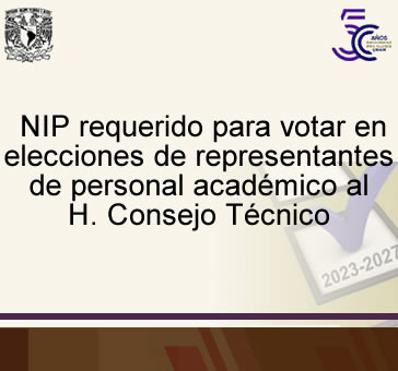NIP requerido para votar en elecciones de representantes…