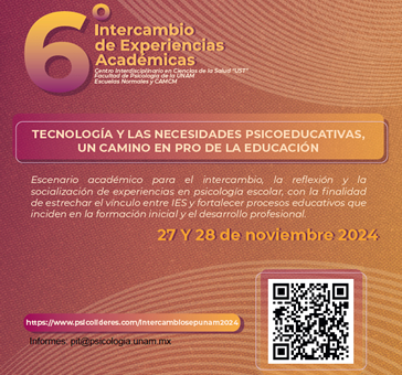 6º Intercambio de Experiencias Académicas