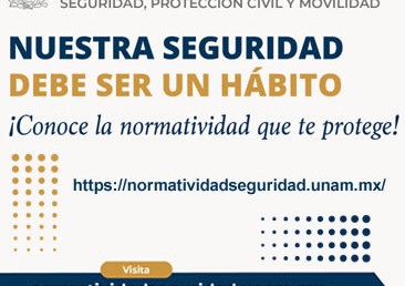 Normatividad -Seguridad, Protección Civil y Movilidad