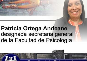 Patricia Ortega Andeane designada secretaria general