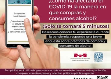 ¿Cómo ha afectado COVID-19 la compra y el consumo de alcohol?