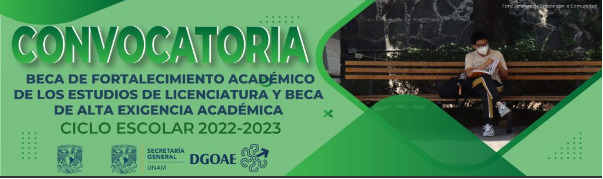 PAEA UNAM 2022