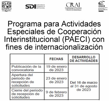 Programa para Actividades Especiales de Cooperación