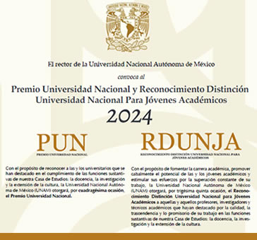 Premio Universidad Nacional y Reconocimiento Distinción…