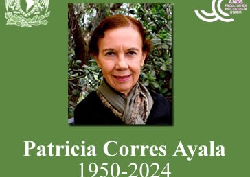 Patricia Corres Ayala 1950-2024