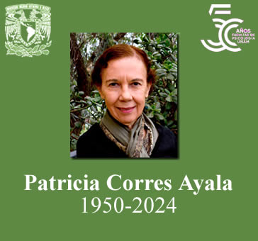 Patricia Corres Ayala 1950-2024