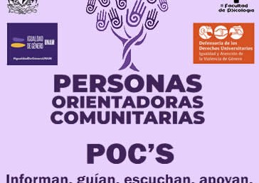 Personas Orientadoras Comunitarias…