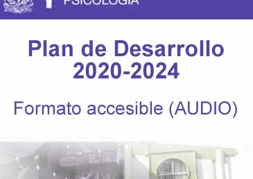 Plan de Desarrollo 2020-2024 – Formato AUDIO