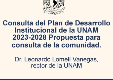 Plan de Desarrollo Institucional de la UNAM