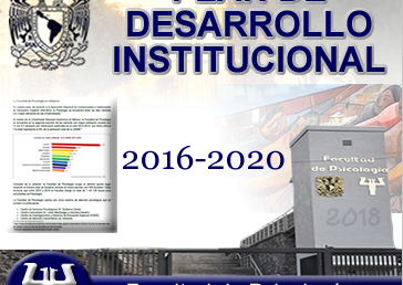 Plan de Desarrollo Institucional 2016-2020