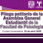 Pliego petitorio de la Asamblea General Estudiantil