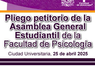 Pliego petitorio de la Asamblea General Estudiantil