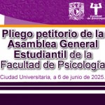 Pliego petitorio de la Asamblea General Estudiantil
