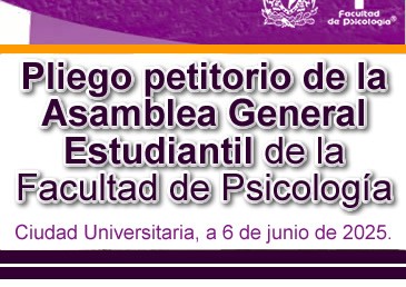 Pliego petitorio de la Asamblea General Estudiantil