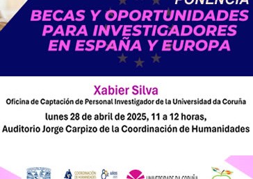 Ponencia -Becas y oportunidades de financiación